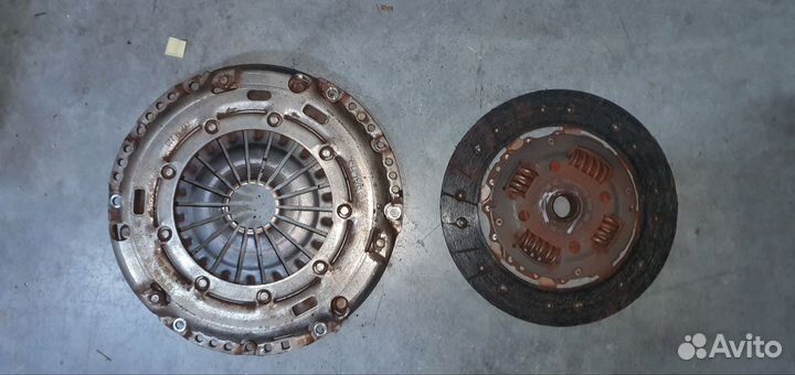 Корзина и диск сцепления