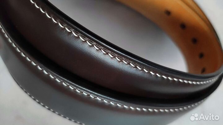 Ремень кожаный
