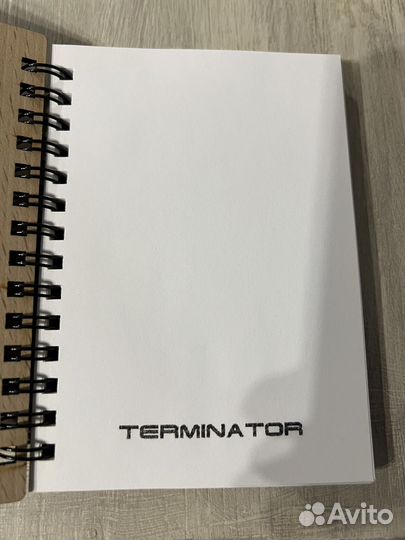 Блокнот дерево Terminator