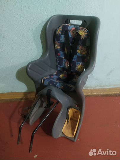 Детское велокресло на багажник