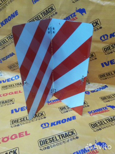 Таблица негабарита / Таблица светоотражающая