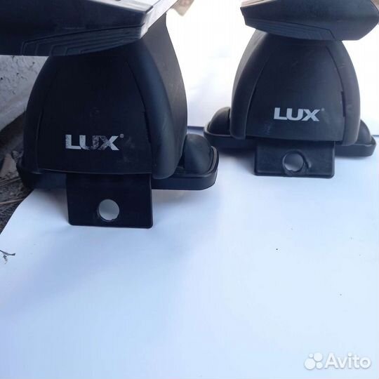 Комплект крепления для багажника на крышу логана