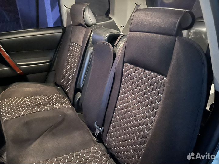 Чехлы на тойота хайлендер 10-13год