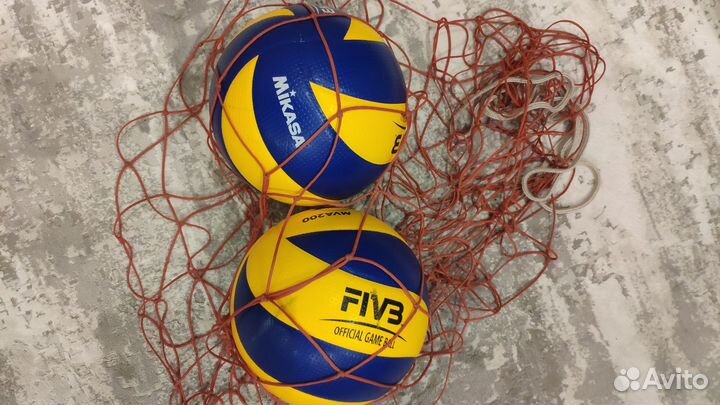Волейбольный мяч mva200 б/у Оригинал