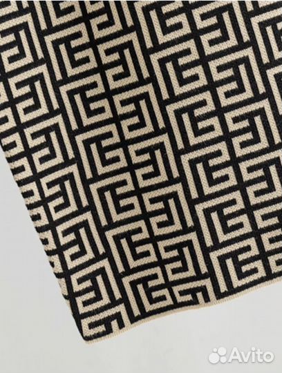 Трикотажный костюм с брюками 44-48