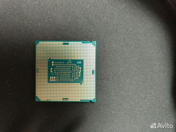 Процессор Intel core i3 8100