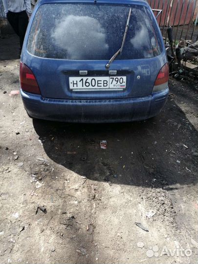 Разборка Toyota starlet