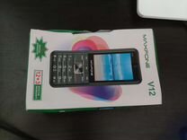 Телефон maxfone v12 4х sim