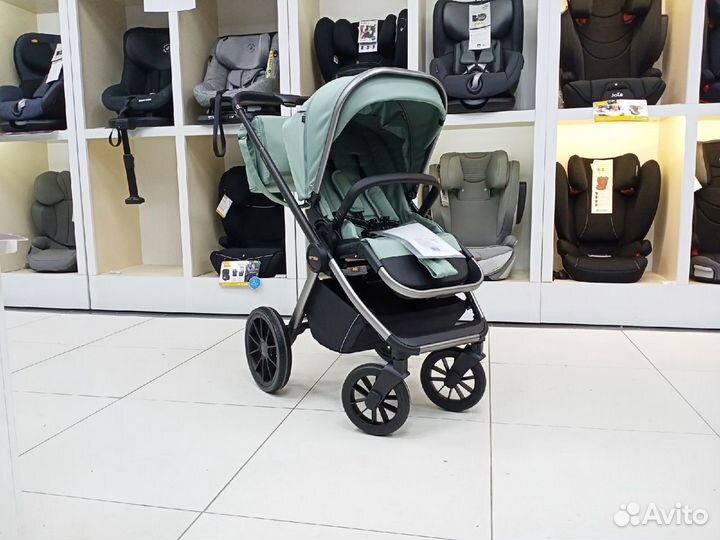 Модульная коляска 2в1 Carrello Optima Jade Green