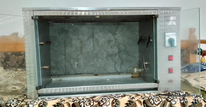 Печка для гриля