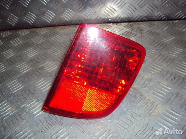 Фонарь п\туманный Land Cruiser 200 (07-11) /LX (07