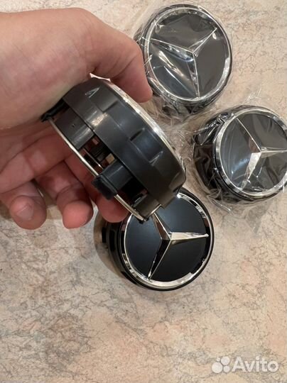 Колпачок ступичный AMG, A0004000900 9790