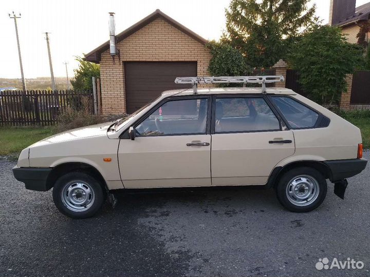 ВАЗ 2109 1.3 МТ, 1989, 123 000 км