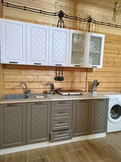 Коттедж 70 м² на участке 3 сот.