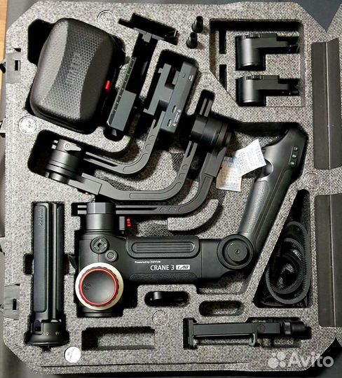 Стабилизатор Zhiyun crane 3 lab