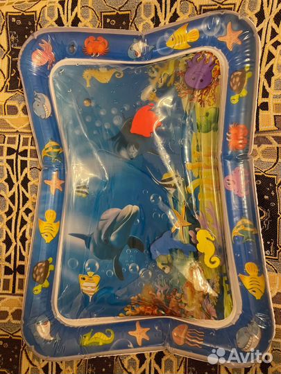 Развивающий коврик mikmel