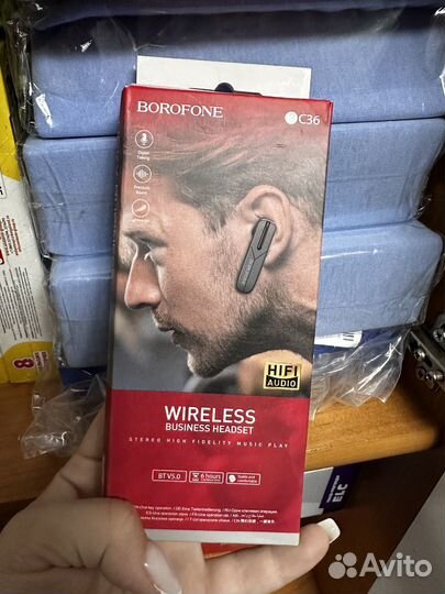Bluetooth гарнитура новая