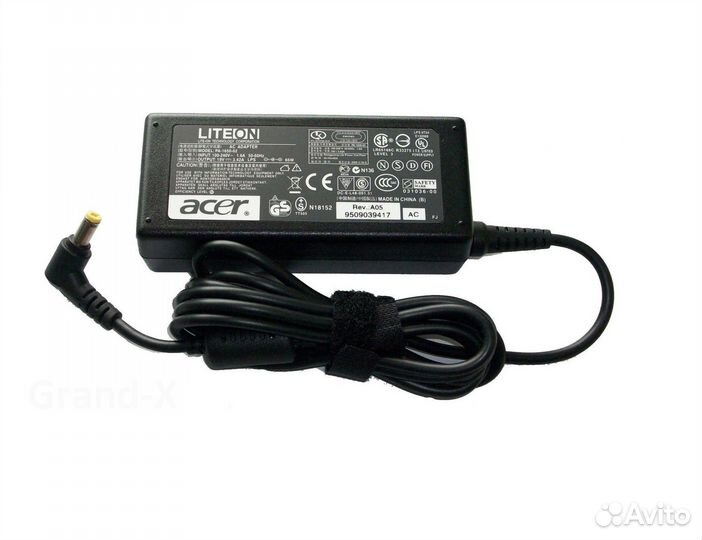 Блок питания Acer, eMachine, Packard Bell