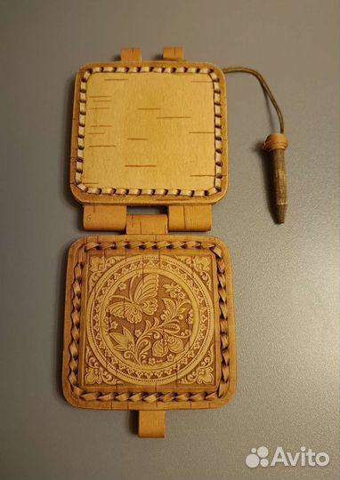 Зеркало карманное новое