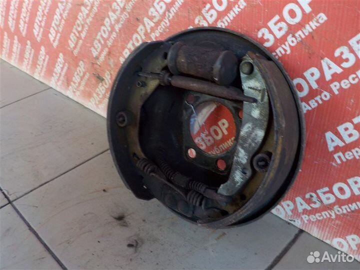 Тормозной механизм задний левый Daewoo Nexia