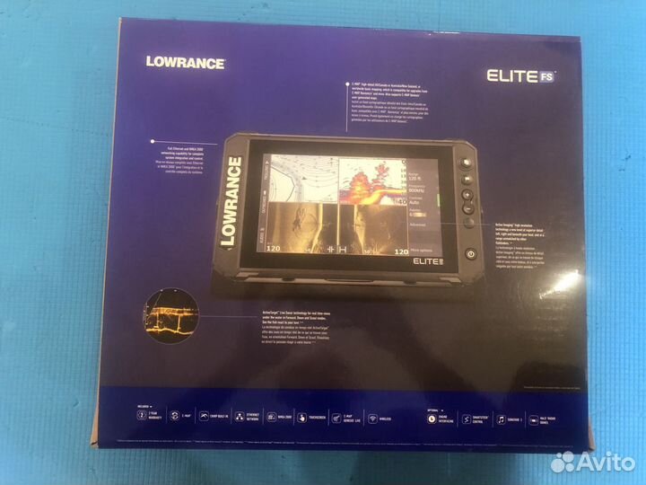Lowrance Elite 9 FS Aictive Imagine 3in1