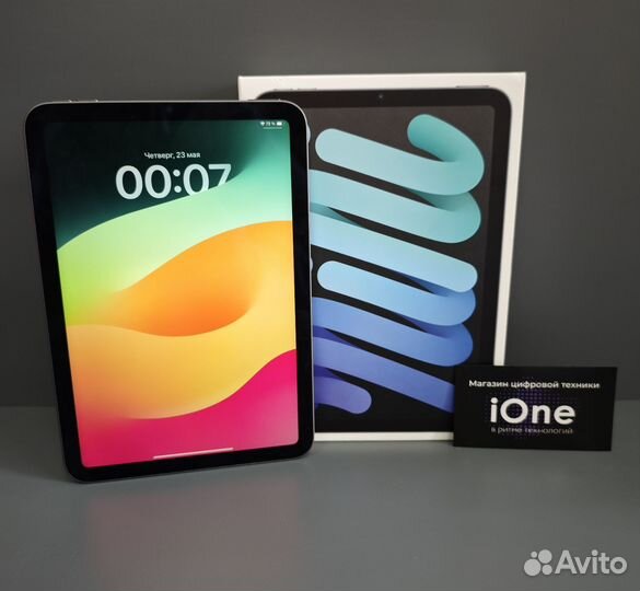 iPad Mini 6 256Gb Wi-Fi Space Gray