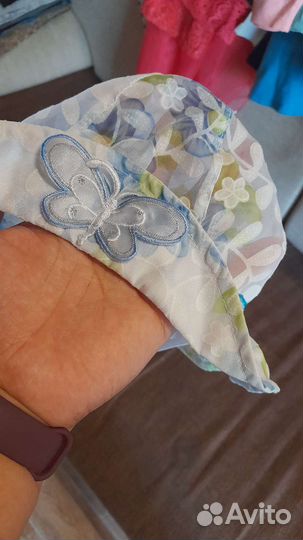 Панамки и летние костюмчики на малышек