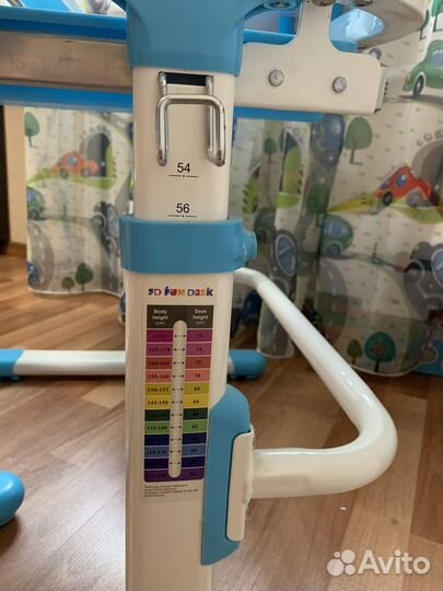 Растущая парта и стул