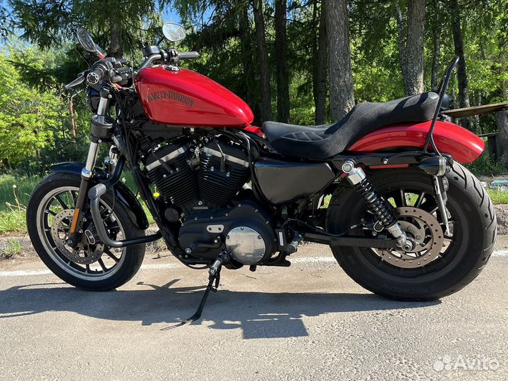 Harley Davidson Sportster 883 2014