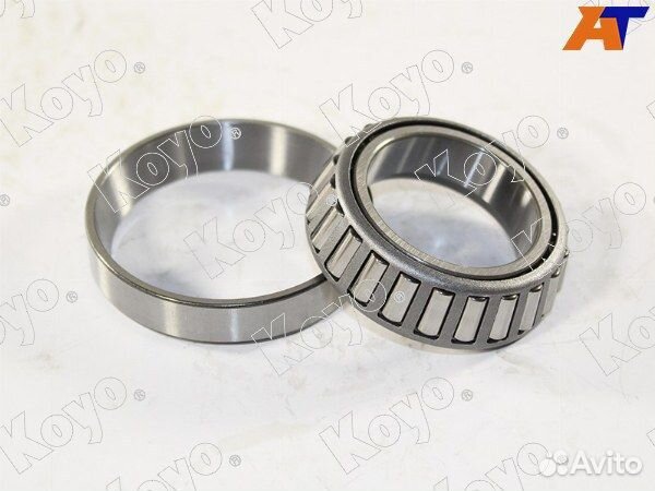 Подшипник передней ступицы наружний volkswagen pol