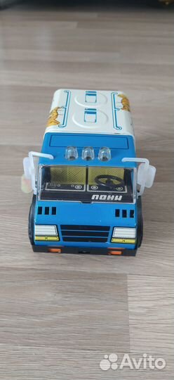 Машинка Пони молоковоз