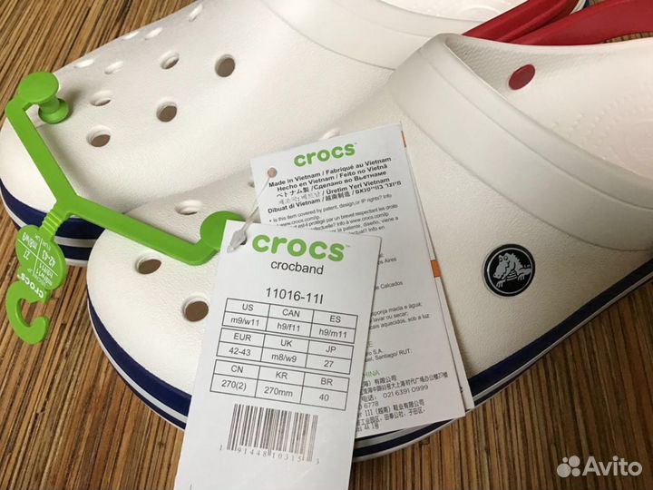 Сабо Crocs р. 40/41, оригинал