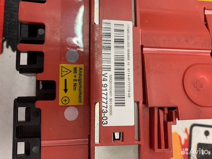 Клемма аккумулятора Bmw 5-Series F10 N52B30 2010