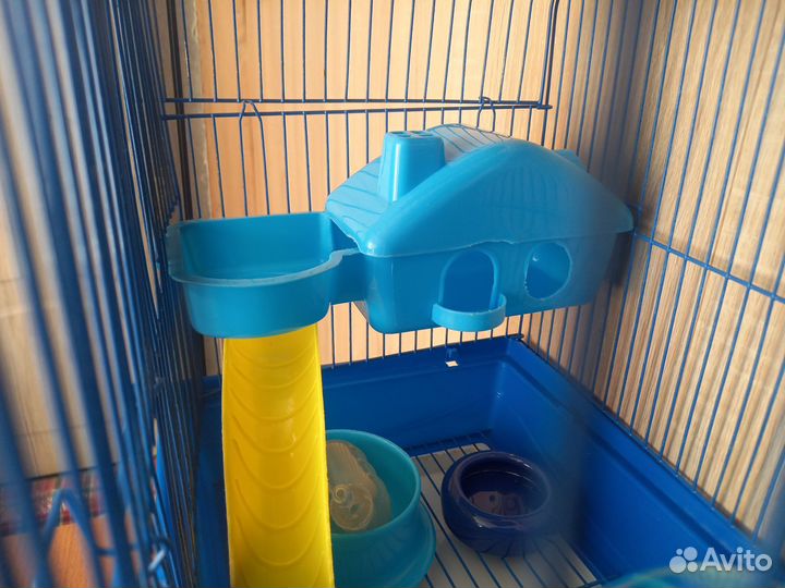 Клетка для хомяка