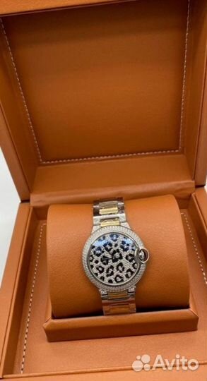 Женские часы Cartier Ballon Blue de Cartier