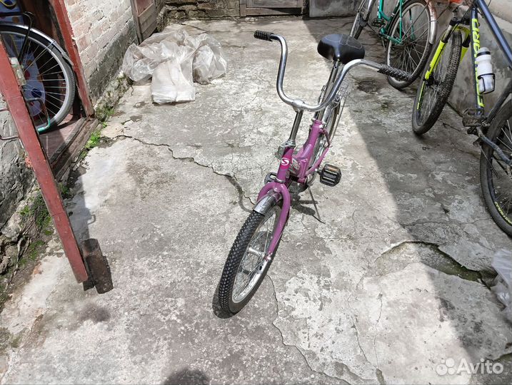 Складной велосипед Stels Pilot-310 подростковый