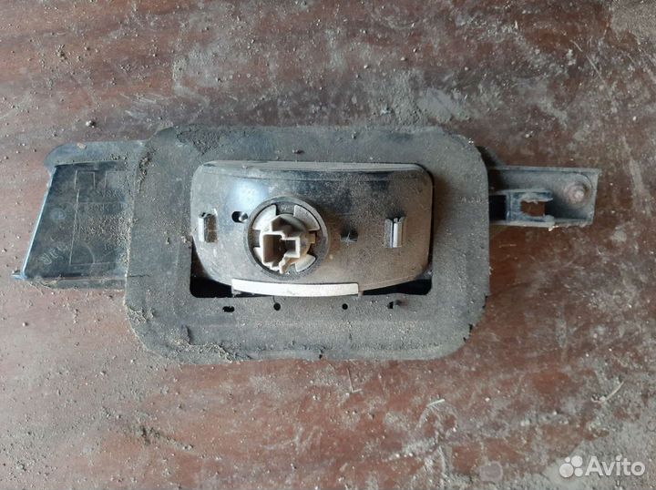 Противотуманка задняя