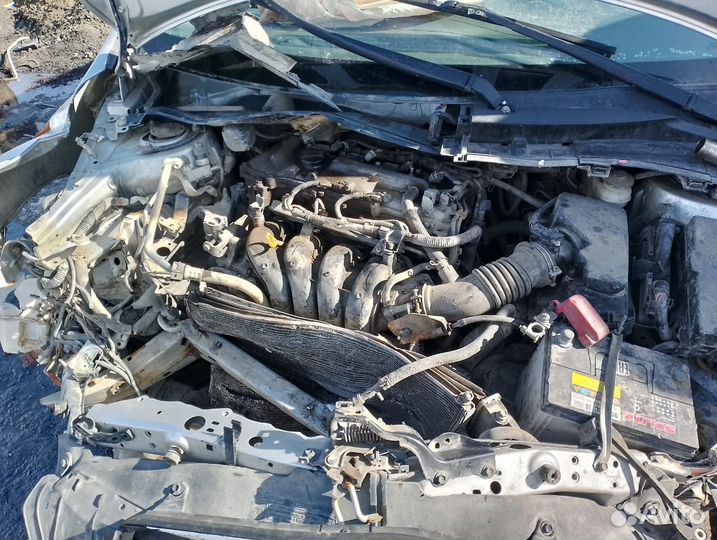 Toyota corolla 150 разбор