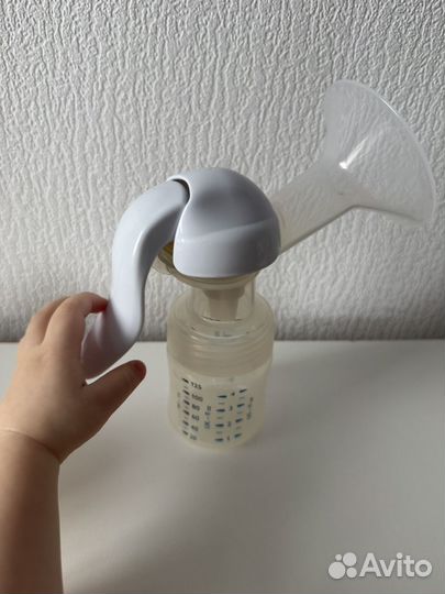 Молокоотсос avent ручной