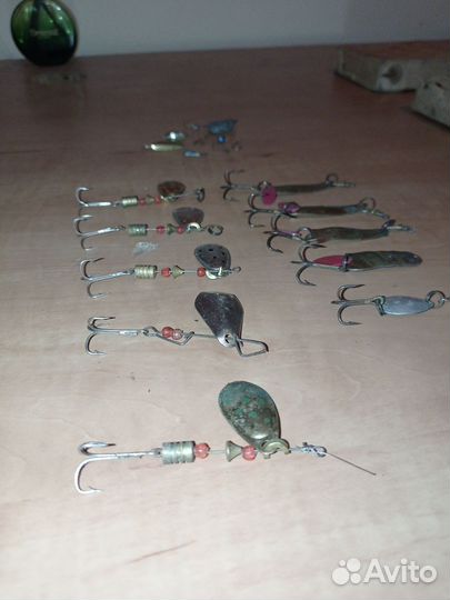 Набор блесен СССР