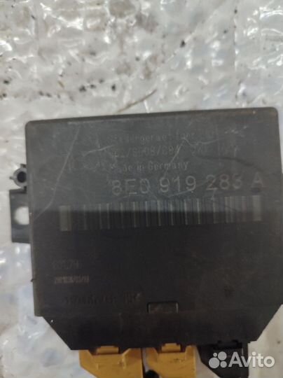 Блок парктроников Audi A4 B6