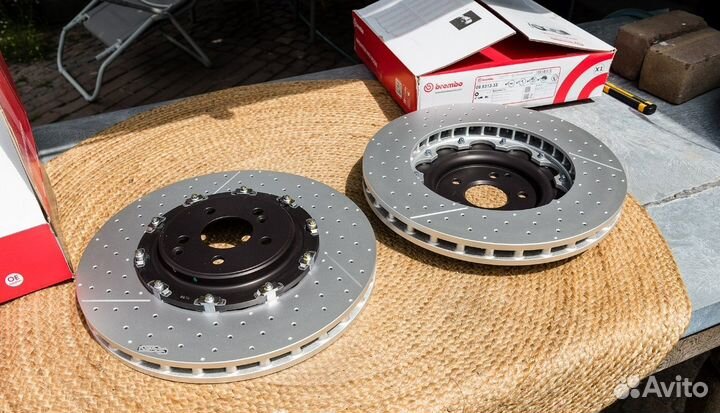 Тормоза Mercedes E213 63AMG Brembo Italy Original