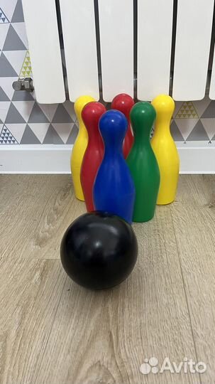 Детский боулинг