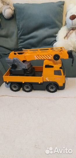 Детская большая машинка