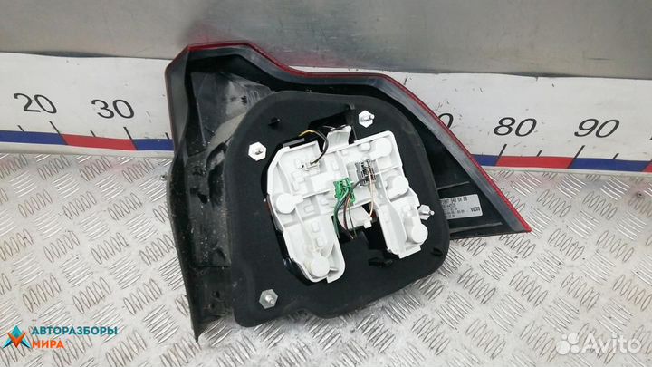 Фонарь задний левый Volvo S40 2 рест. 2008