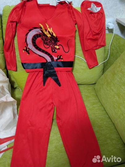 Новогодний костюм 