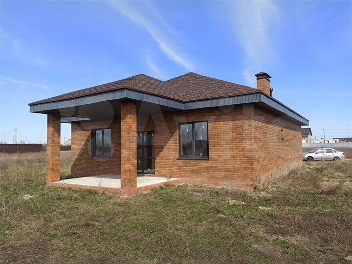 Дом 140 м² на участке 8 сот.