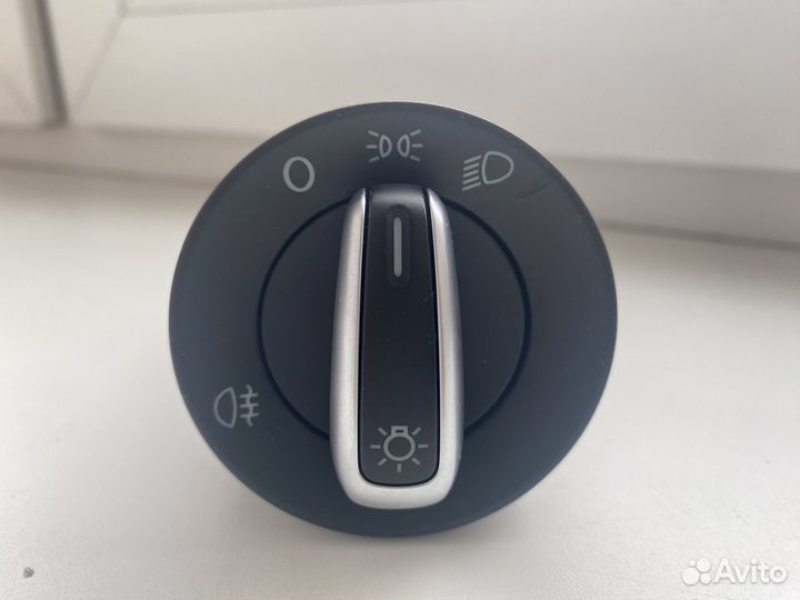 Переключатель света volkswagen polo