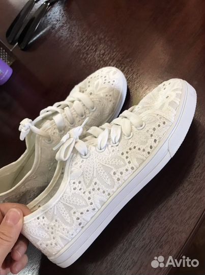 Кеды на девочку