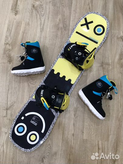 Детский сноуборд 105